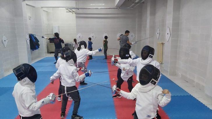 Ordu’da eskrim antrenmanları yeniden başladı G3