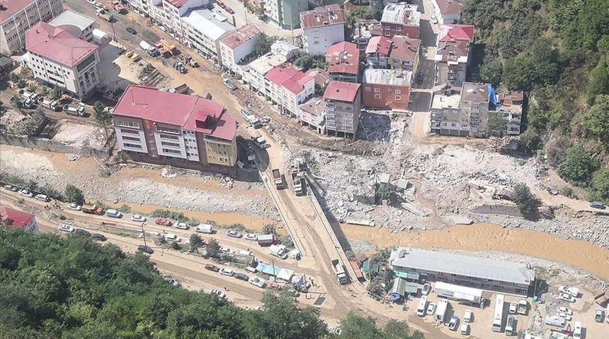 Ağustostaki sel felaketlerinde 200 milyon liraya yakın tazminat ödendi