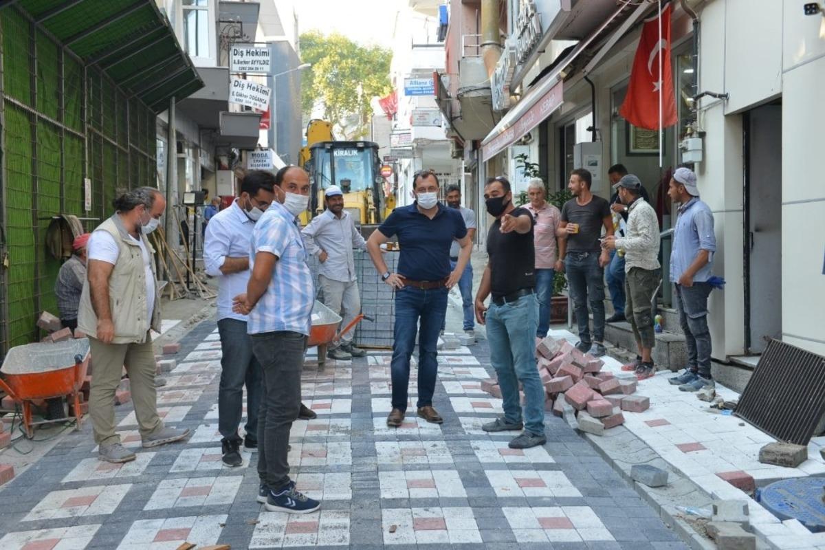 Sinemalar Sokağı sil baştan yenileniyor