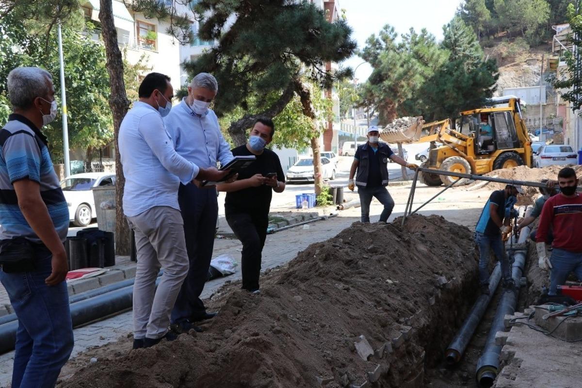 Jeotermal hat yenileme &ccedil;alışmaları