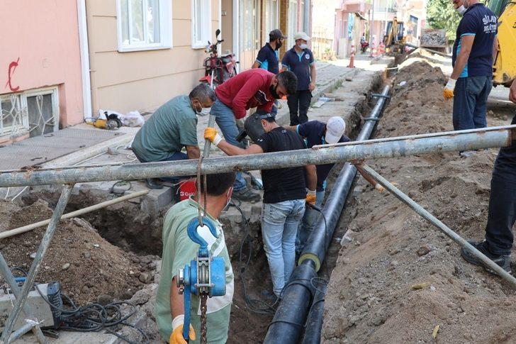 Jeotermal hat yenileme çalışmaları G4