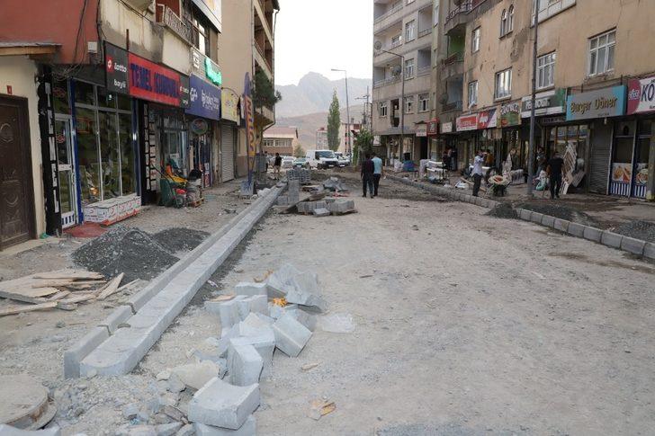 Hakkari’de yol yapım çalışması G1