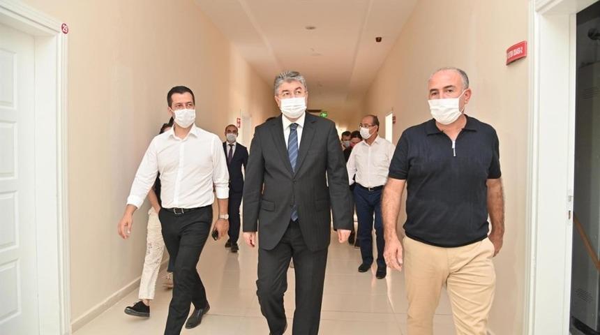 Yağlı Tohumlar Araştırma Enstitüsüne yeni hizmet binası