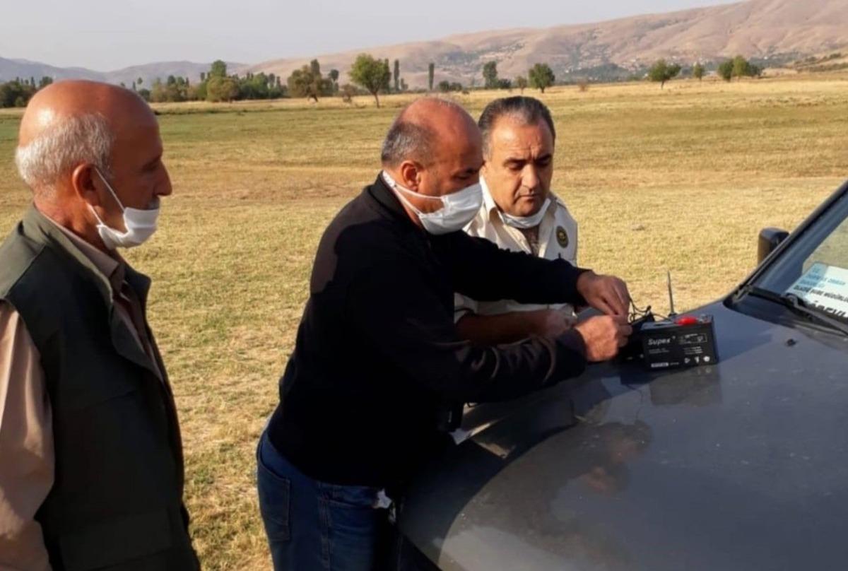 Elazığ&rsquo;da yasak cihazla avlanan 2 şahsa işlem yapıldı