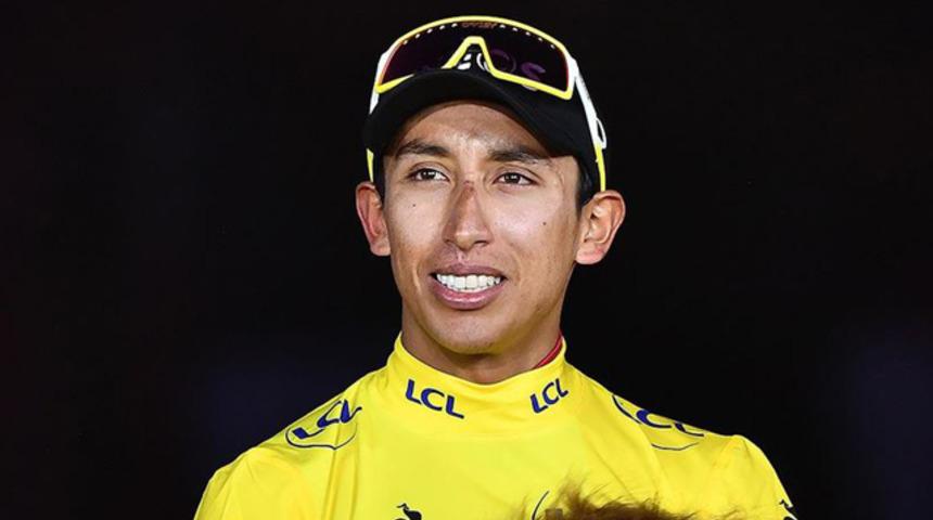 Egan Bernal Fransa Bisiklet Turu'ndan çekildi