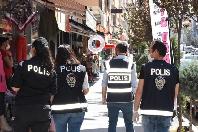 Nevşehir’de maske takmayan 46 kişiye ceza yazıldı