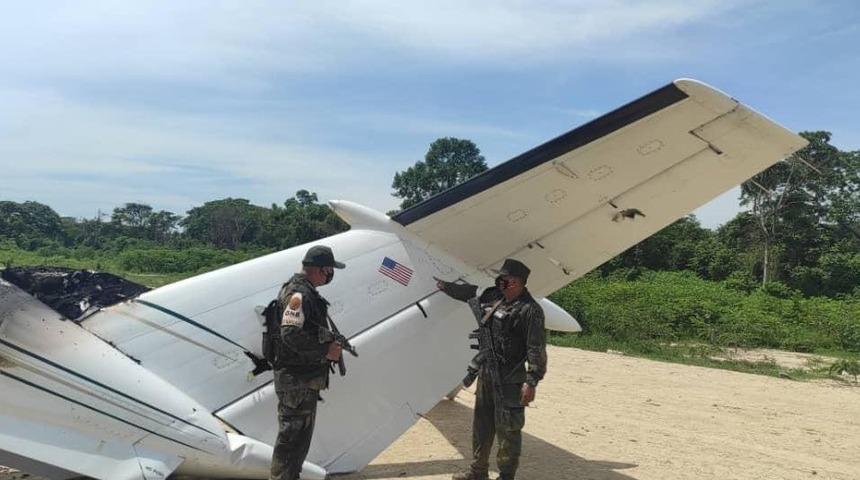 Veneuzela: Uyuşturucu taşıyan ABD u&ccedil;ağı vuruldu