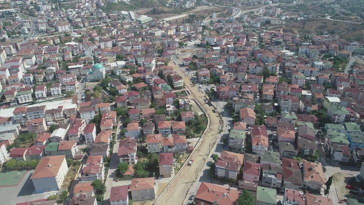 Kocaeli’de yol yapım çalışmaları sürüyor G1
