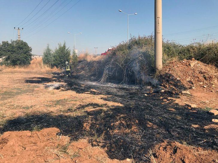 Kuş tarlayı yakıyordu G3