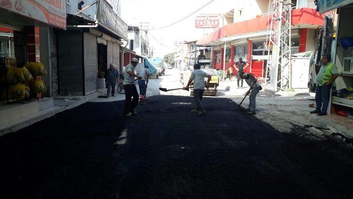 Akdeniz Belediyesi, yol çalışmalarına devam ediyor G1