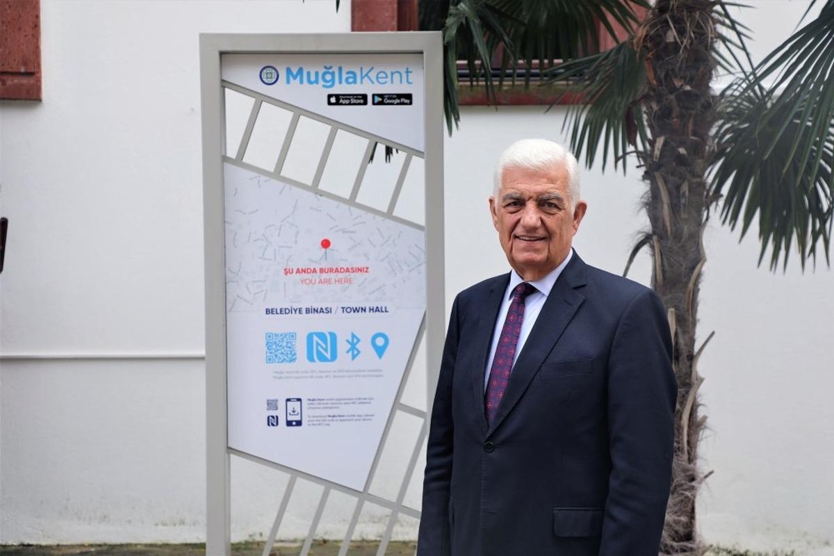 MuğlaKENT uygulaması ile 1 Milyon 400 Bin SMS
