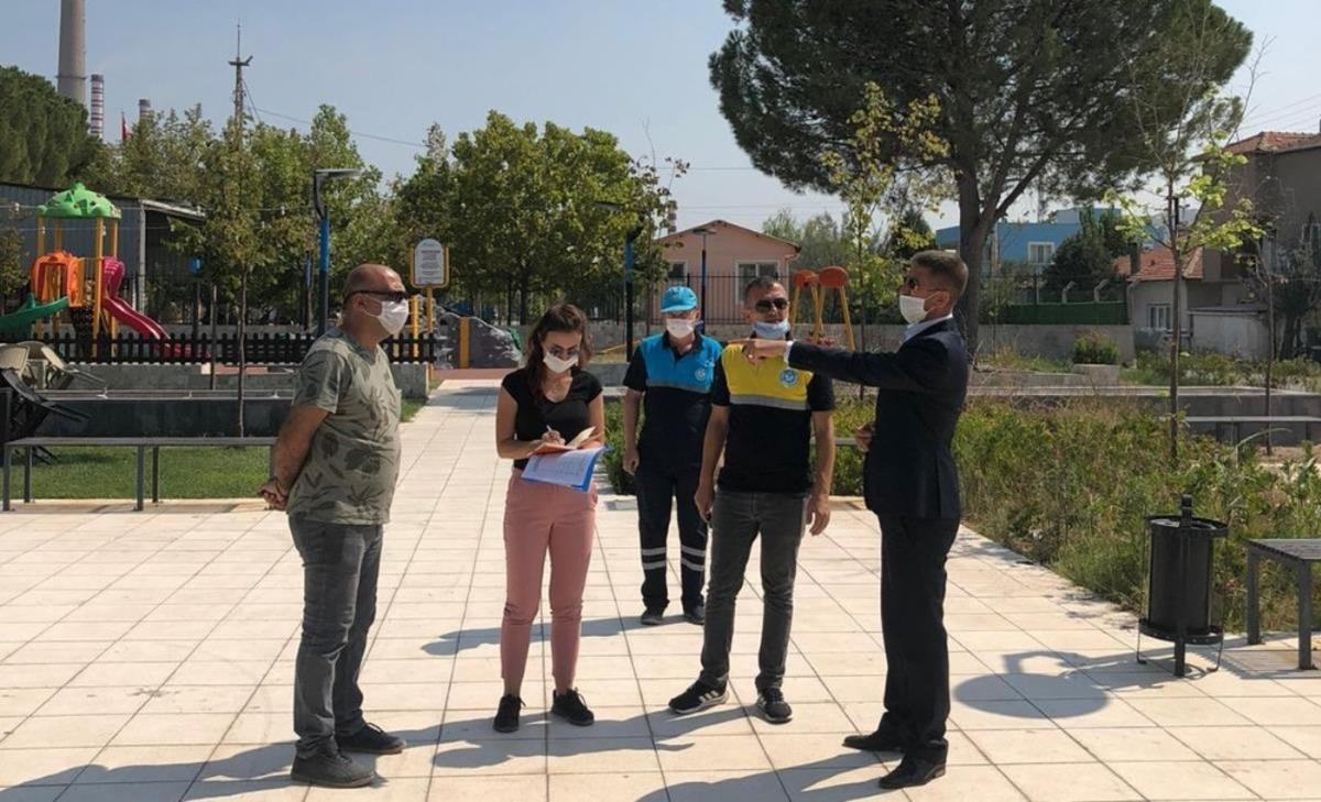 Vatandaşın şikayetini b&uuml;y&uuml;kşehir yerinde dinledi