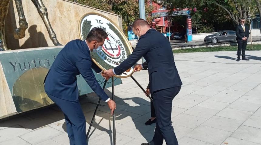 Ağrı&rsquo;da, &ldquo;İlk&ouml;ğretim Haftası&rdquo; programı