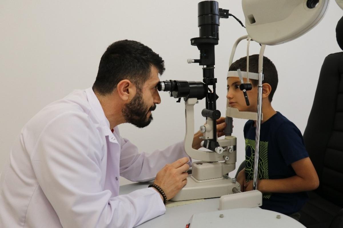 Urartu G&ouml;z uzmanlarından şaşılık ve g&ouml;z tembelliği uyarısı