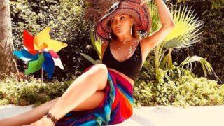 Yonca Evcimik’ten 57 yaş paylaşımı! Kusursuz fiziğiyle düşman çatlattı!