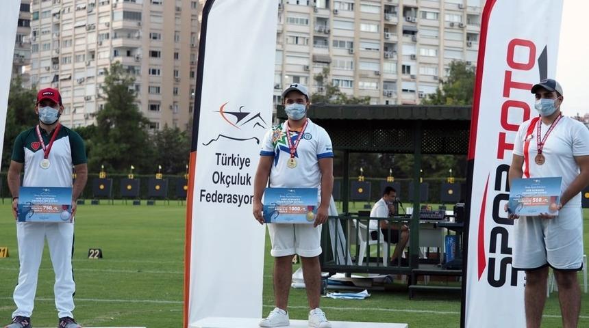 Muğla B&uuml;y&uuml;kşehir Ok&ccedil;usu T&uuml;rkiye şampiyonu