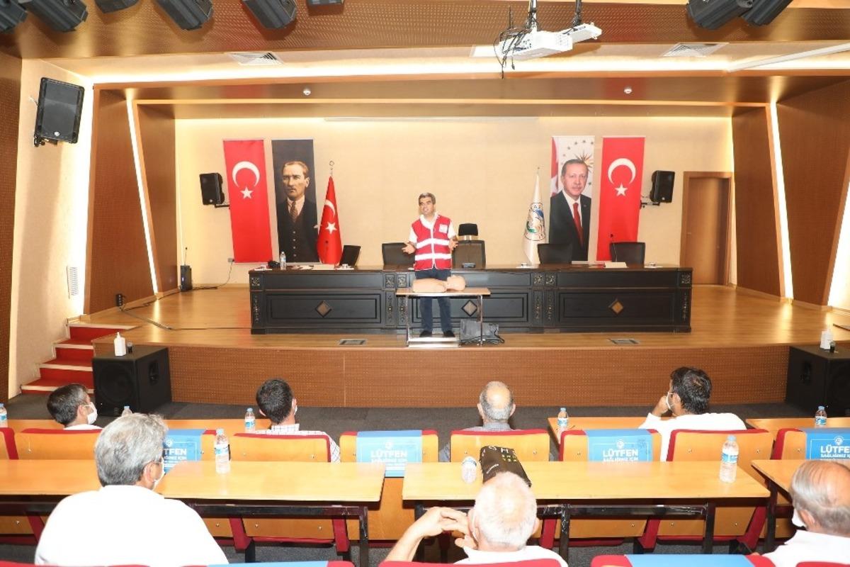 Talas&rsquo;ın muhtarlarına &ccedil;ok y&ouml;nl&uuml; eğitim