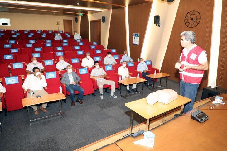 Talas’ın muhtarlarına çok yönlü eğitim G2