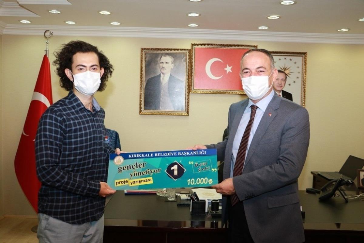 &lsquo;Gen&ccedil;ler Y&ouml;netiyor&rsquo; proje yarışması sonu&ccedil;landı