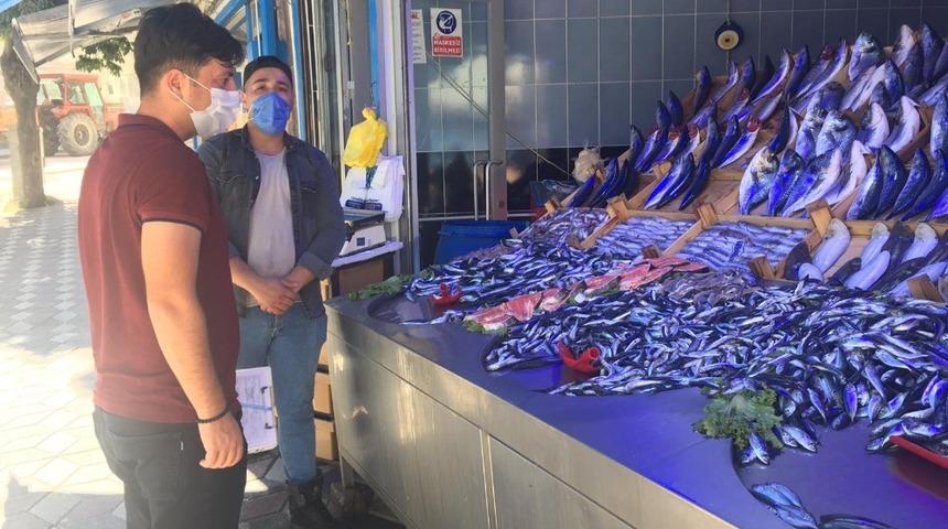 Balık&ccedil;ılar denetlendi