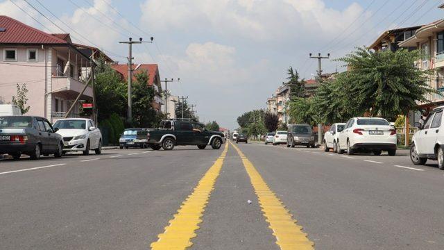 Alparslan Türkeş Bulvarı yenilendi