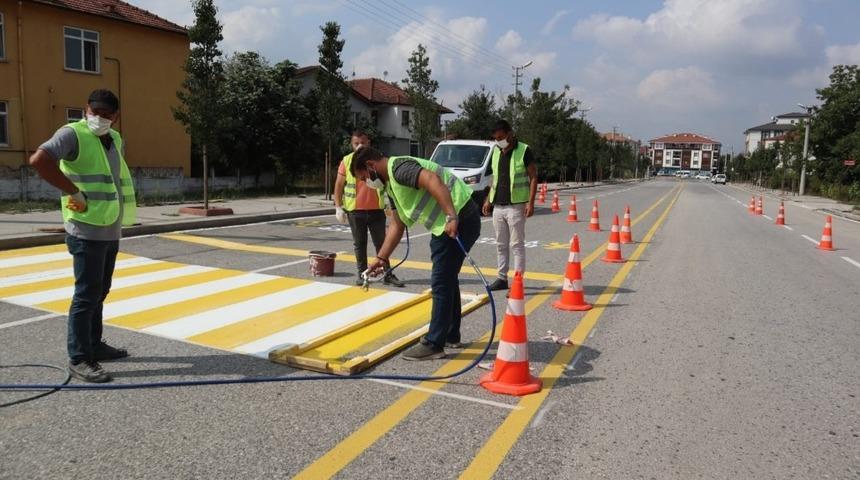 Alparslan T&uuml;rkeş Bulvarı yenilendi