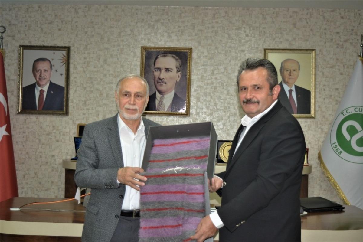 Cebeci&rsquo;den Koloğlu&rsquo;na ziyaret