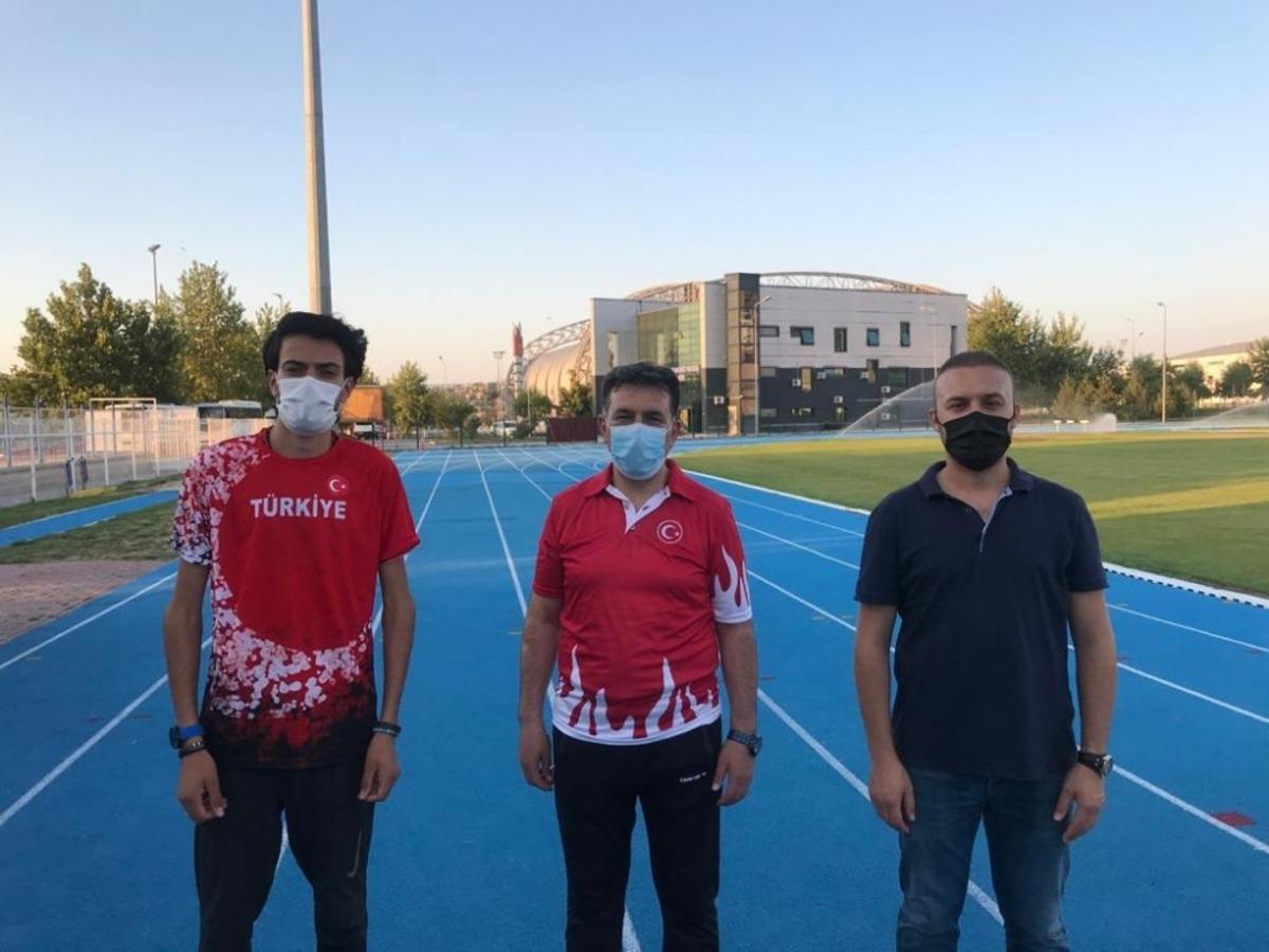 Madalya avcısı Milli Atlet Romanya&rsquo;da şampiyonluk i&ccedil;in koşacak