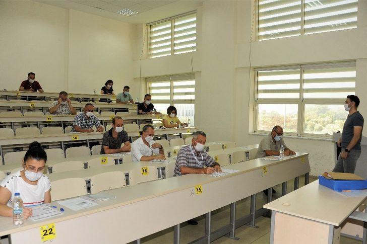 ADÜ’de ’Görevde Yükselme Sınavı’ gerçekleştirildi G1