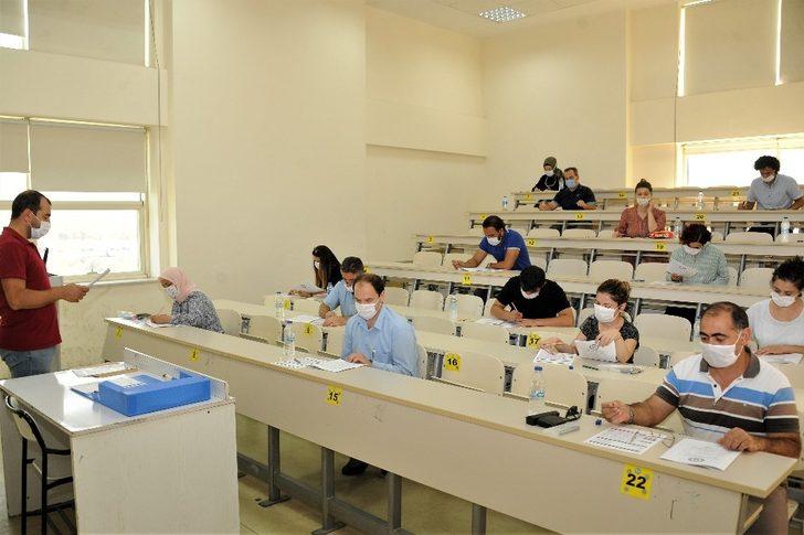 ADÜ’de ’Görevde Yükselme Sınavı’ gerçekleştirildi G2