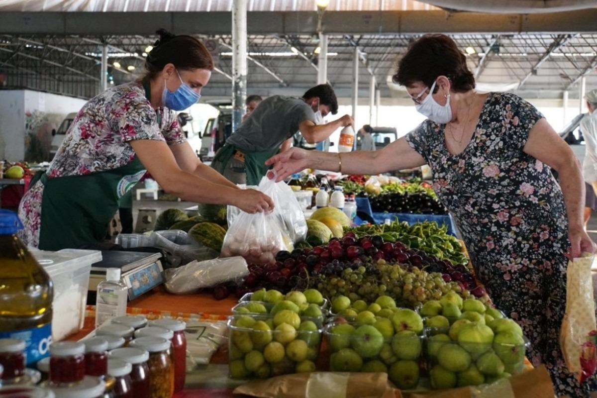 Bodrum&rsquo;da &uuml;retici pazarına ilgi her ge&ccedil;en g&uuml;n artıyor