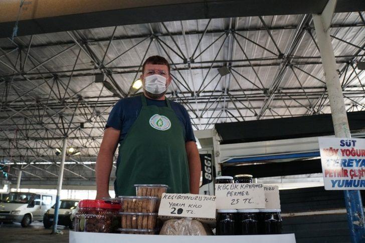 Bodrum’da üretici pazarına ilgi her geçen gün artıyor G3