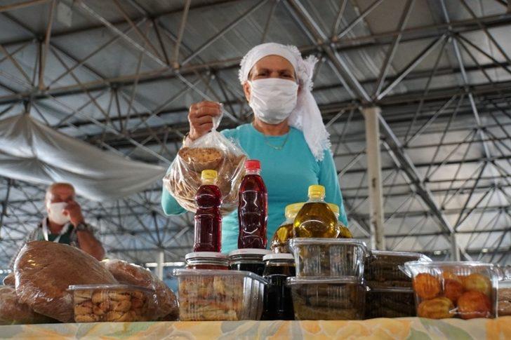 Bodrum’da üretici pazarına ilgi her geçen gün artıyor G5