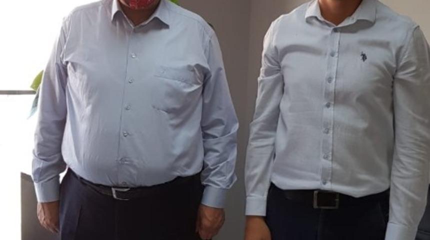 Eskişehir Cumhuriyet Başsavcısı İrcal’dan BİK Müdürü Aşkın’a ziyaret