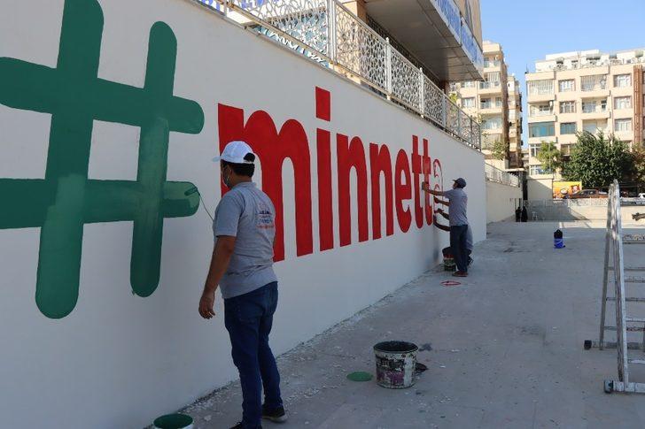 Şanlıurfa’da temalı meydan ve trafo boyaması G2