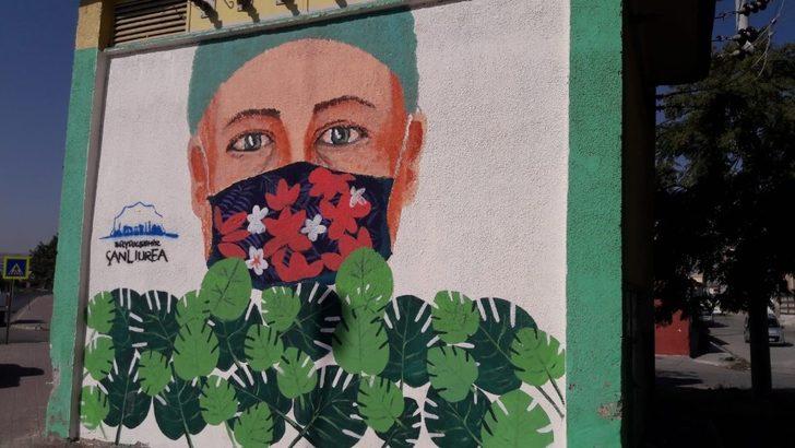 Şanlıurfa’da temalı meydan ve trafo boyaması G3