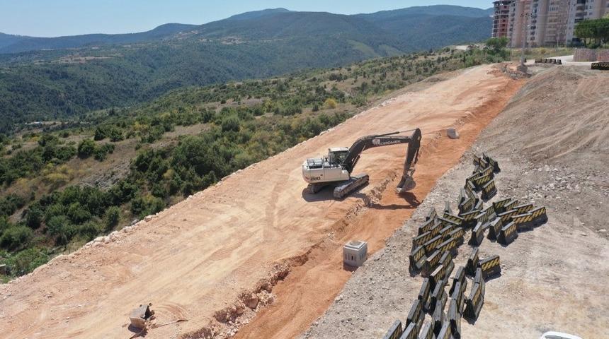 Mahalle sakinlerini sevindiren çalışmada sona yaklaşılıyor