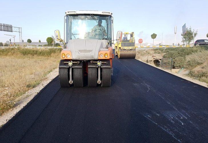 Van Büyükşehir Belediyesi Andaç Mahalle yolunu asfaltlıyor G3