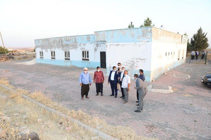 Haliliye’de kültür evleri yapımı sürüyor G1