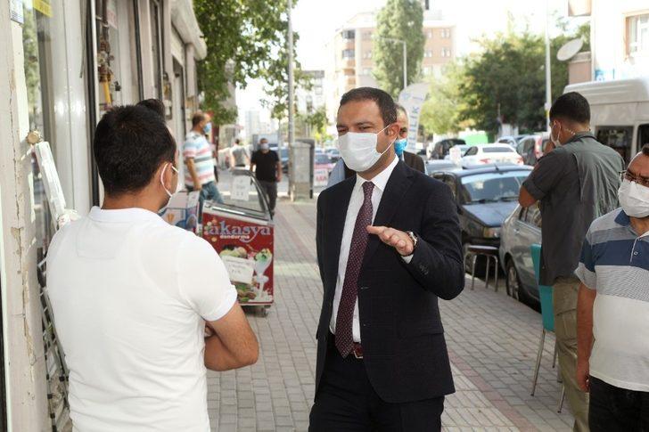 Başkan Vekili aslan’dan esnaf ziyareti G2