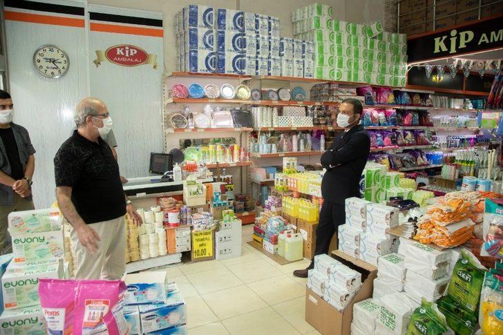 Başkan Vekili aslan’dan esnaf ziyareti G3