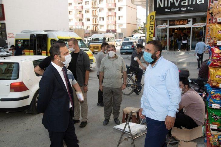 Başkan Vekili aslan’dan esnaf ziyareti G4