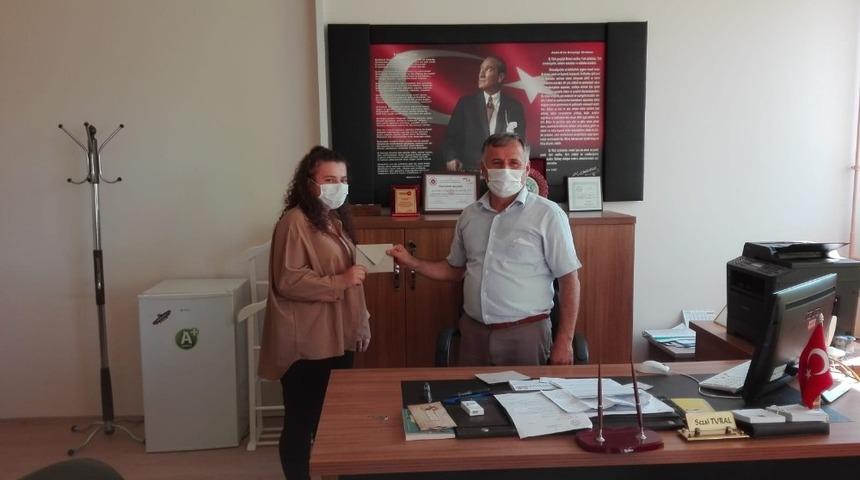 Hayırsever vatandaştan eğitime destek