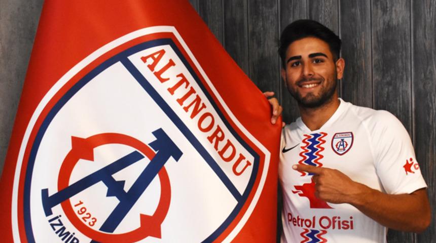 Altınordu, Beşiktaş’tan Oğuzhan Akgün’ü kadrosuna kattı