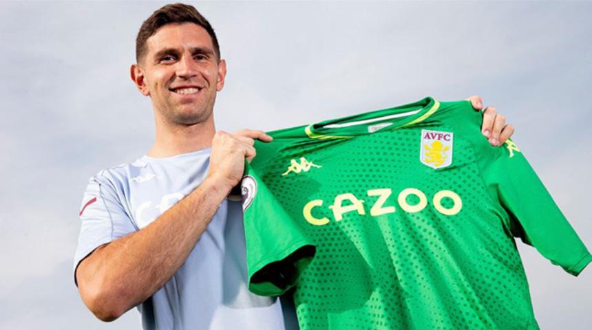 Aston Villa, Emiliano Martinez'i transfer etti