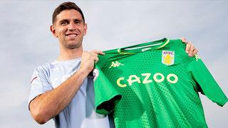 Aston Villa, Emiliano Martinez'i transfer etti