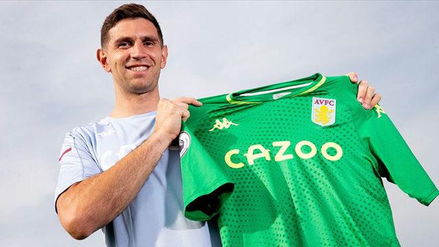 Aston Villa, Emiliano Martinez'i transfer etti