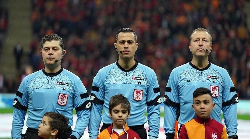 Yukatel Denizlispor -T rabzonspor karşılaşmasının hakemi belli oldu