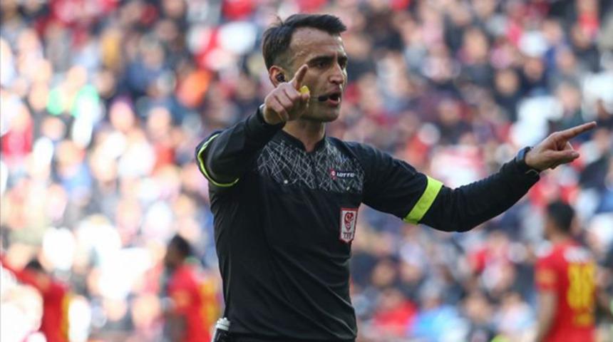 Başakşehir-Galatasaray maçının hakemi Atilla Karaoğlan