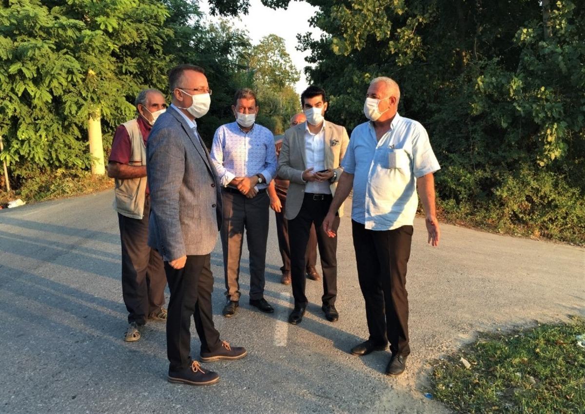 Sokak sokak dolaşan Başkan Işıksu, vatandaşların derdini dinledi